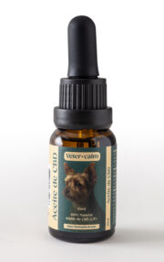 Botella del Aceite Natural para perros VeterCalm
